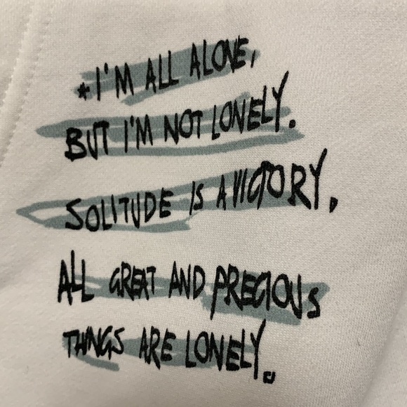 Guuka Original Somewhere in the Guuka Universe No War Sank Planet Hoodie - Picture 9 of 14